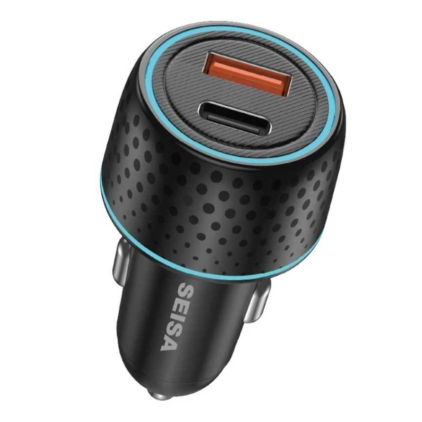 Cargador Para Auto Usb Seisa Sm-Fs448